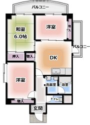 グランフォルム彩都の間取り画像