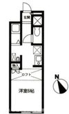 プチメゾン蛍の間取り画像