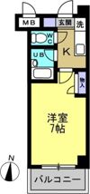 ディアコート鶴舞の間取り画像