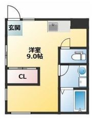 ハーブガーデンハウスの間取り画像