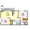 D-Luxe中居町の間取り画像