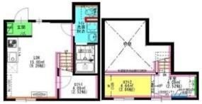 城とさくらのエスプレッソの間取り画像