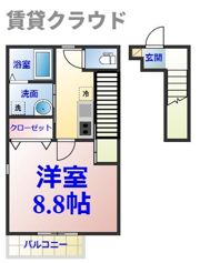 グレイステスタ港の間取り画像