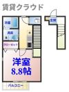 グレイステスタ港の間取り画像