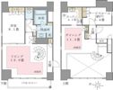 Brillia ist 東雲キャナルコートの間取り画像