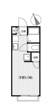 メゾンYOKOHAMAの間取り画像