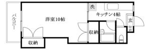 エンゼルコート21の間取り画像