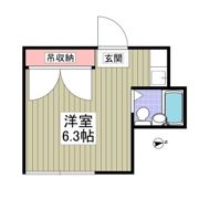 メゾンクレセールの間取り画像