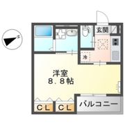 仮）スイートテラス天満町の間取り画像