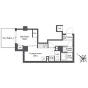 コンフォリア志村坂上の間取り画像