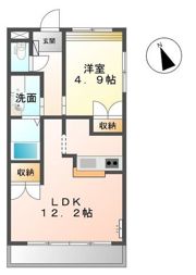 スターパレスFUJIの間取り画像