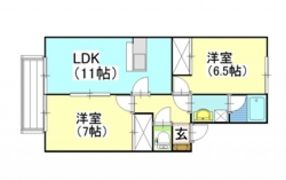 プルミエールの間取り画像
