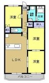 ベネッセ米野の間取り画像