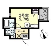 ベイルーム西戸部の間取り画像
