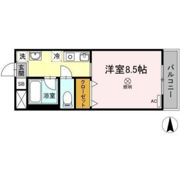 マメゾン三野の間取り画像