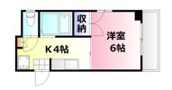 ドミールヒシヤの間取り画像