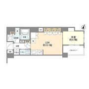 コスモリード市ヶ谷払方町の間取り画像