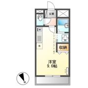 コンフォースKの間取り画像