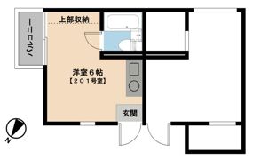 グリーンルーフ下鴨の間取り画像