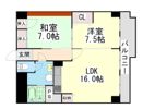 東急ドエル摩耶の間取り画像
