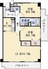 サンパーク南明町の間取り画像