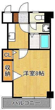 ピエドラブランカ西本町の間取り画像