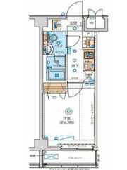 SHOKEN Residence 横浜生麦1の間取り画像
