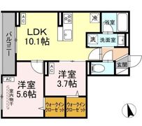 セレスティア東葛西 Ⅵの間取り画像