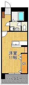 RAY白銀－半田ビルの間取り画像