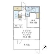レジデンスエルムの間取り画像