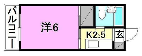 メゾンド井上の間取り画像