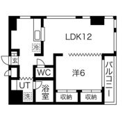 メゾンドール大町の間取り画像
