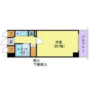 フェニックス芝公園の間取り画像