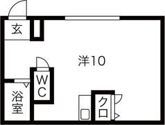 アルテハイム東大阪の間取り画像