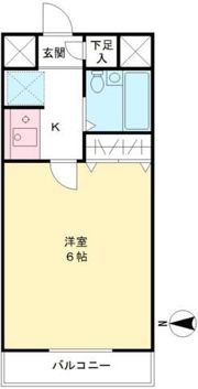 マ・メゾンの間取り画像