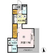 LUCE船越の間取り画像