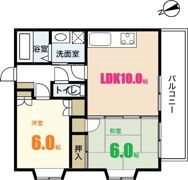グレイスカワイⅠの間取り画像