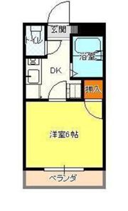 メゾン・ド・ベルプレII号館の間取り画像