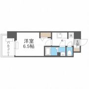 エステムコート四天王寺夕陽丘Ⅱの間取り画像