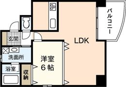 ファミール十日市の間取り画像