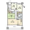 ライオンズマンション横濱元町キャナリシアの間取り画像