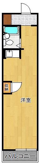Arche（アルシュ）の間取り画像
