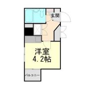 ライオンズマンション六甲道の間取り画像