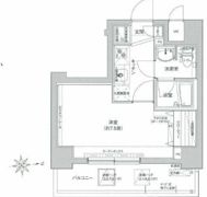 ドルチェ日暮里弐番館の間取り画像