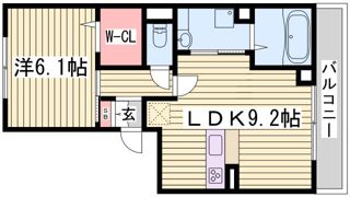 プランドールハイムの間取り画像