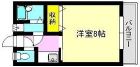 ケイエムハイツの間取り画像