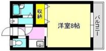 ケイエムハイツの間取り画像