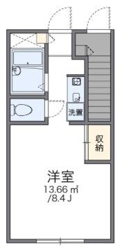 レオパレスVoyageの間取り画像