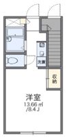 レオパレスVoyageの間取り画像