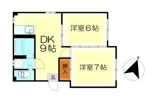 ネクサス朝日町Ⅱの間取り画像